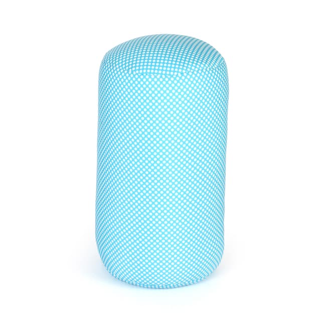 Orka Digital Printed Spandex Stretchable Fabric Microbeads Bolster (D3)