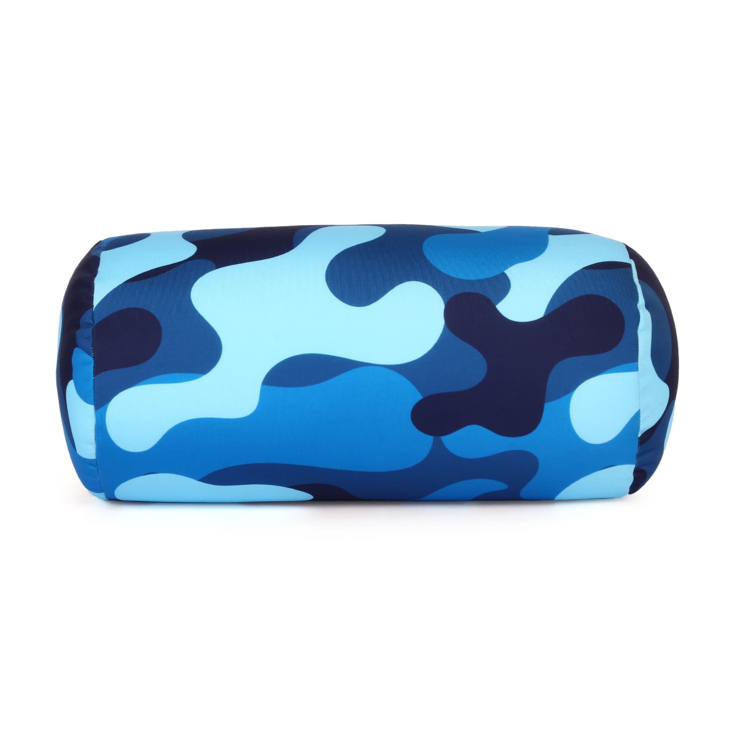 Orka Digital Printed Spandex Stretchable Fabric Microbeads Bolster (D4) view 2