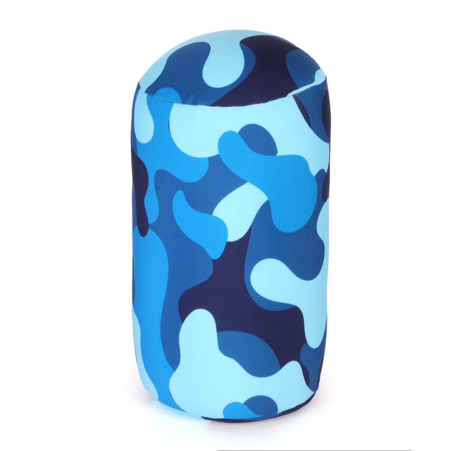 Orka Digital Printed Spandex Stretchable Fabric Microbeads Bolster (D4) view 4