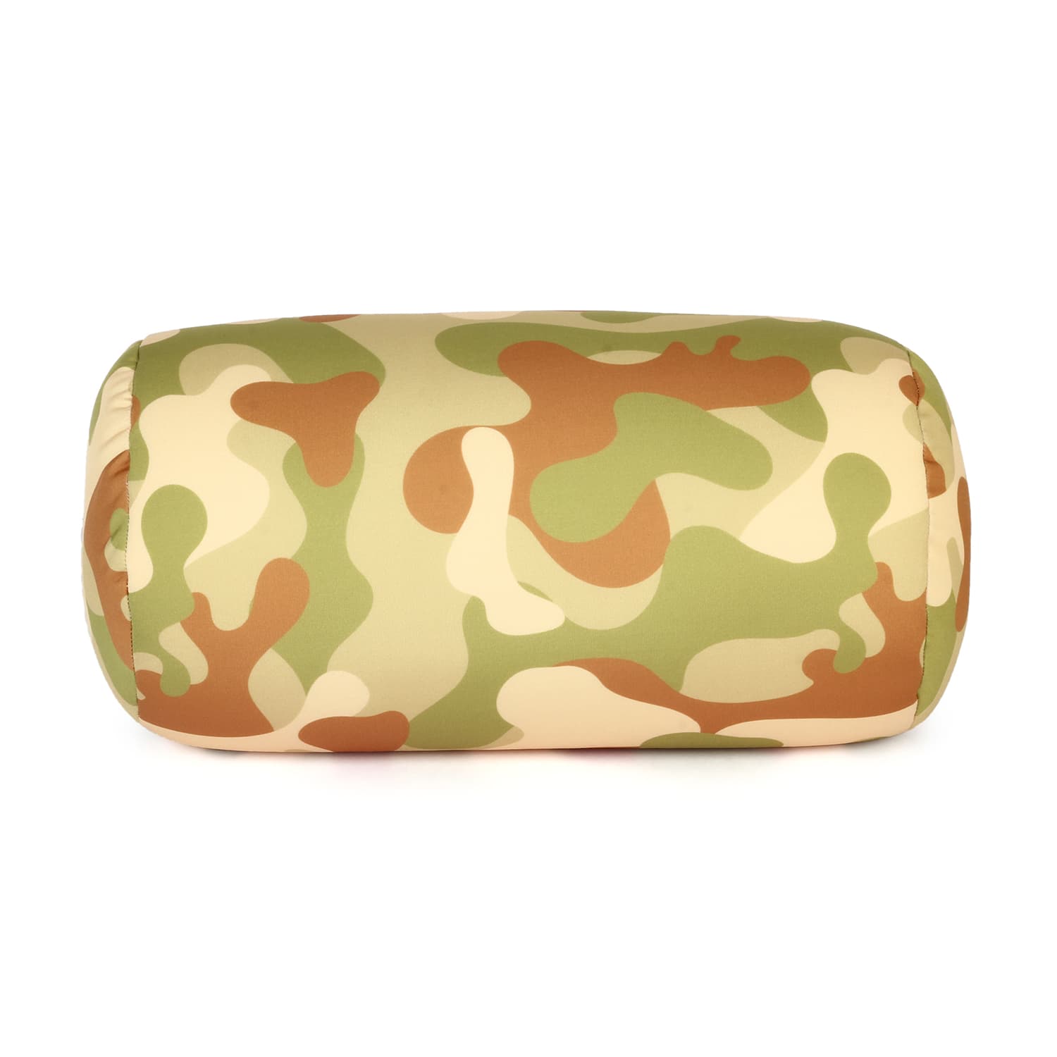 Orka Digital Printed Spandex Stretchable Fabric Microbeads Bolster (D7) view 2