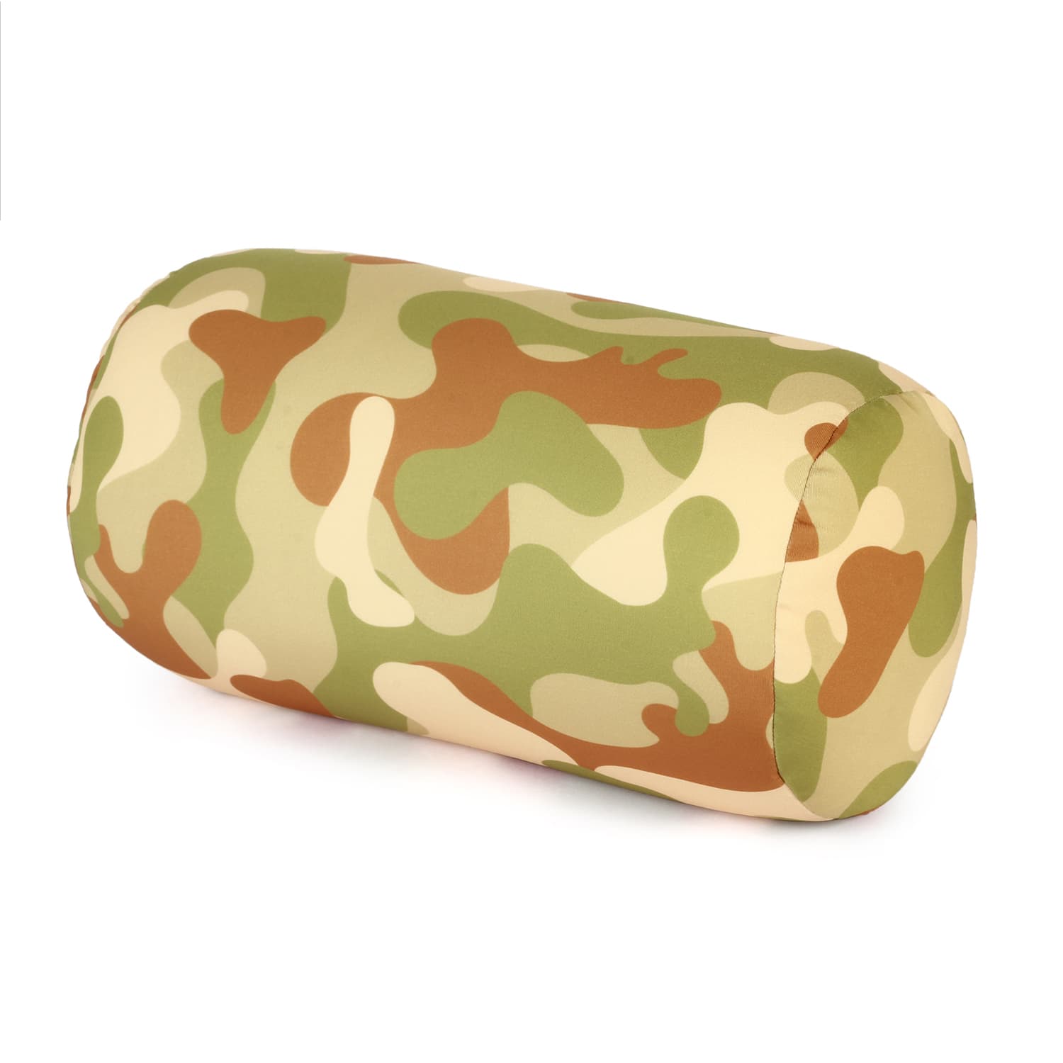 Orka Digital Printed Spandex Stretchable Fabric Microbeads Bolster (D7) view 3