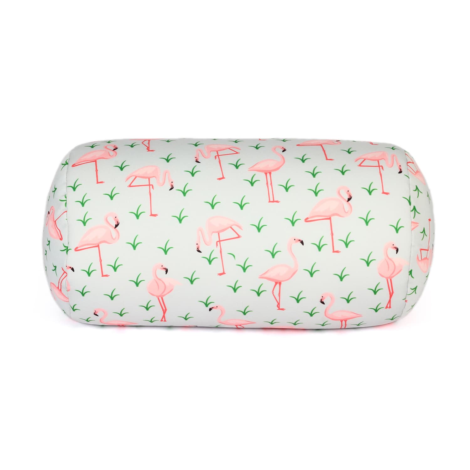 Orka Digital Printed Spandex Stretchable Fabric Microbeads Bolster (D8) view 2