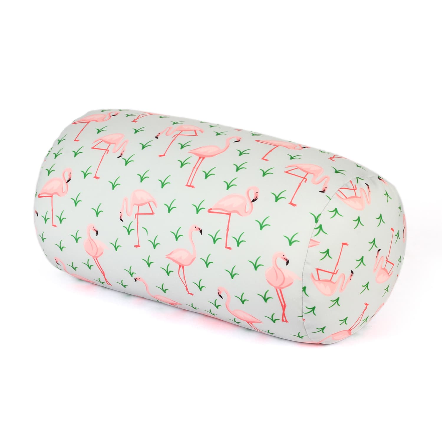 Orka Digital Printed Spandex Stretchable Fabric Microbeads Bolster (D8) view 3