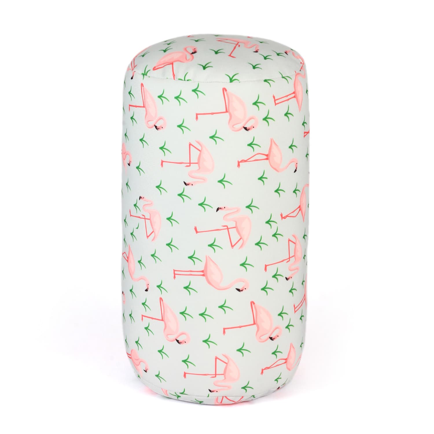 Orka Digital Printed Spandex Stretchable Fabric Microbeads Bolster (D8) view 4