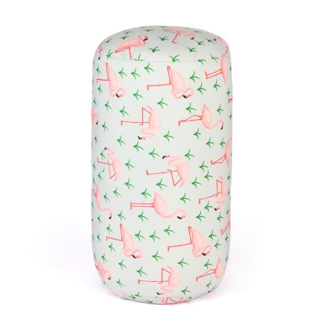 Orka Digital Printed Spandex Stretchable Fabric Microbeads Bolster (D8)