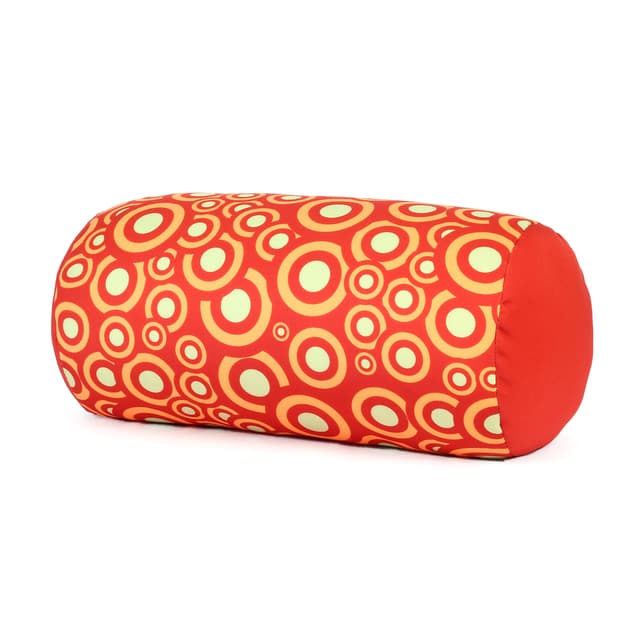 Orka Digital Printed Spandex Stretchable Fabric Microbeads Bolster (D10)