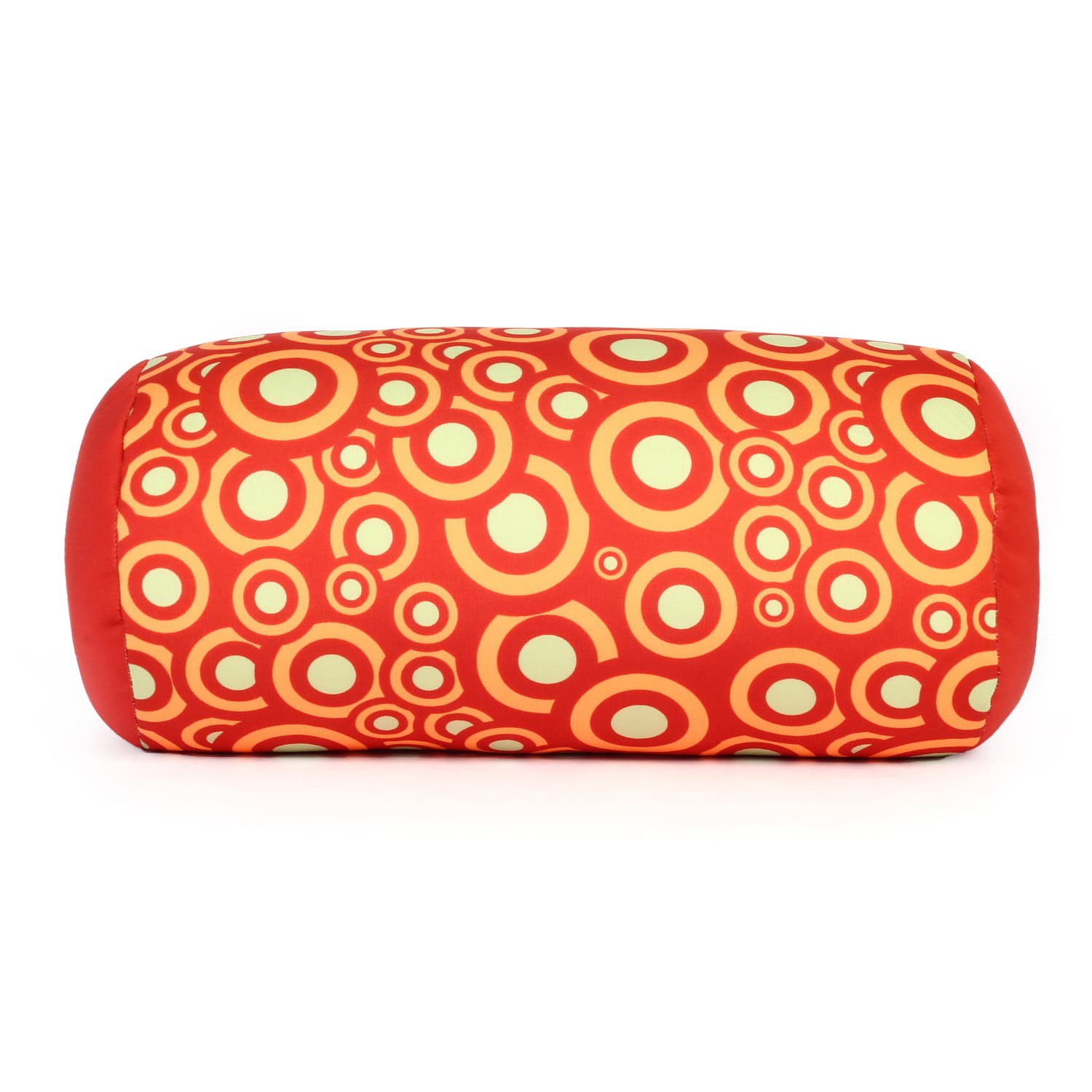 Orka Digital Printed Spandex Stretchable Fabric Microbeads Bolster (D10) view 3
