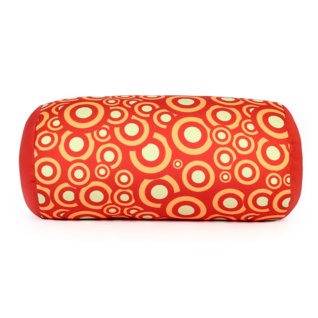 Orka Digital Printed Spandex Stretchable Fabric Microbeads Bolster (D10)