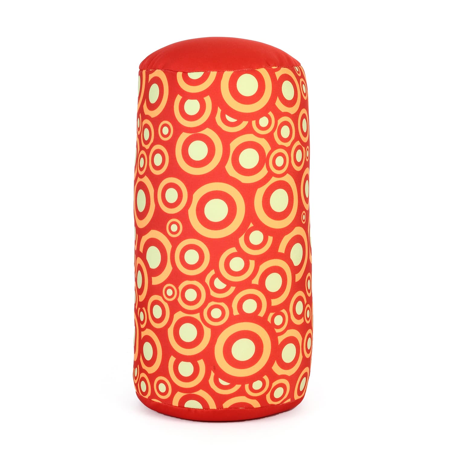 Orka Digital Printed Spandex Stretchable Fabric Microbeads Bolster (D10) view 4