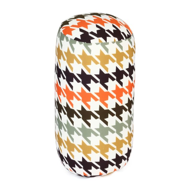 Orka Digital Printed Spandex Stretchable Fabric Microbeads Bolster (D11)