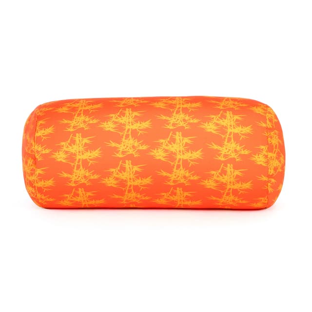 Orka Digital Printed Spandex Stretchable Fabric Microbeads Bolster (D14)