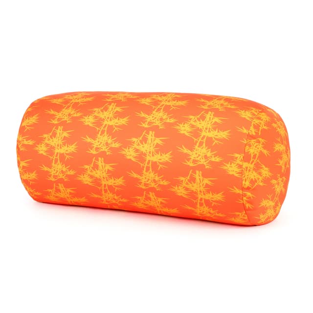 Orka Digital Printed Spandex Stretchable Fabric Microbeads Bolster (D14)