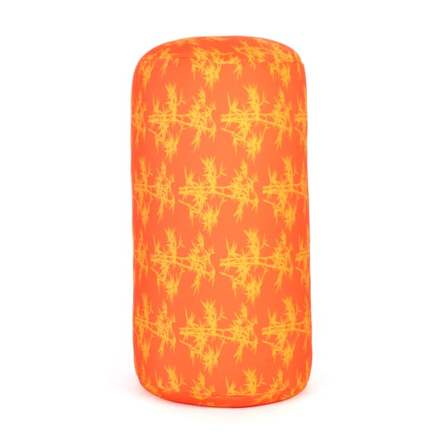 Orka Digital Printed Spandex Stretchable Fabric Microbeads Bolster (D14)