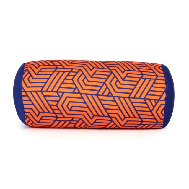 Orka Digital Printed Spandex Stretchable Fabric Microbeads Bolster (D15)
