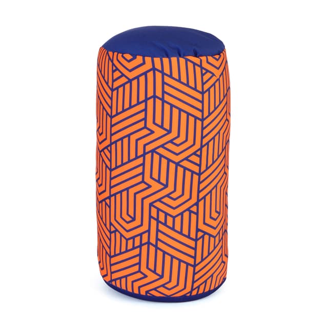 Orka Digital Printed Spandex Stretchable Fabric Microbeads Bolster (D15)