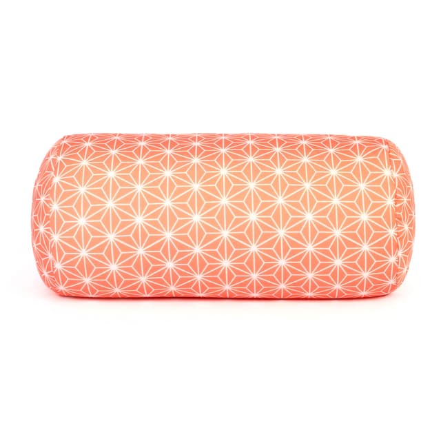 Orka Digital Printed Spandex Stretchable Fabric Microbeads Bolster (D16)