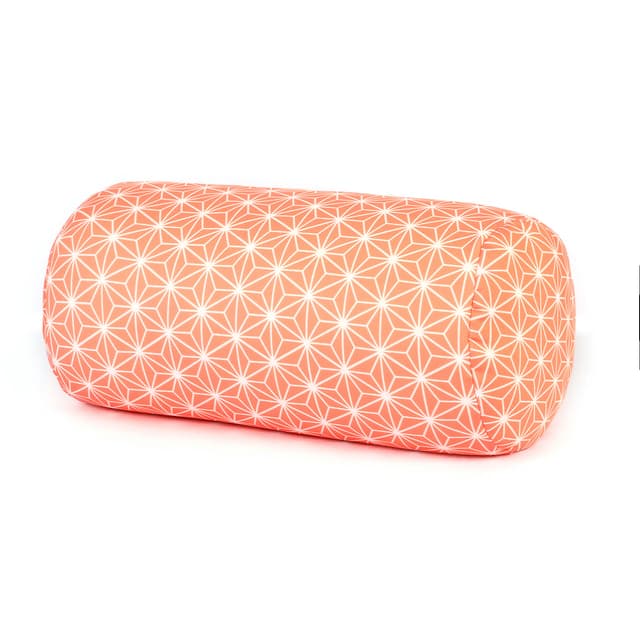 Orka Digital Printed Spandex Stretchable Fabric Microbeads Bolster (D16)
