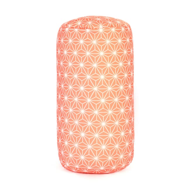 Orka Digital Printed Spandex Stretchable Fabric Microbeads Bolster (D16)
