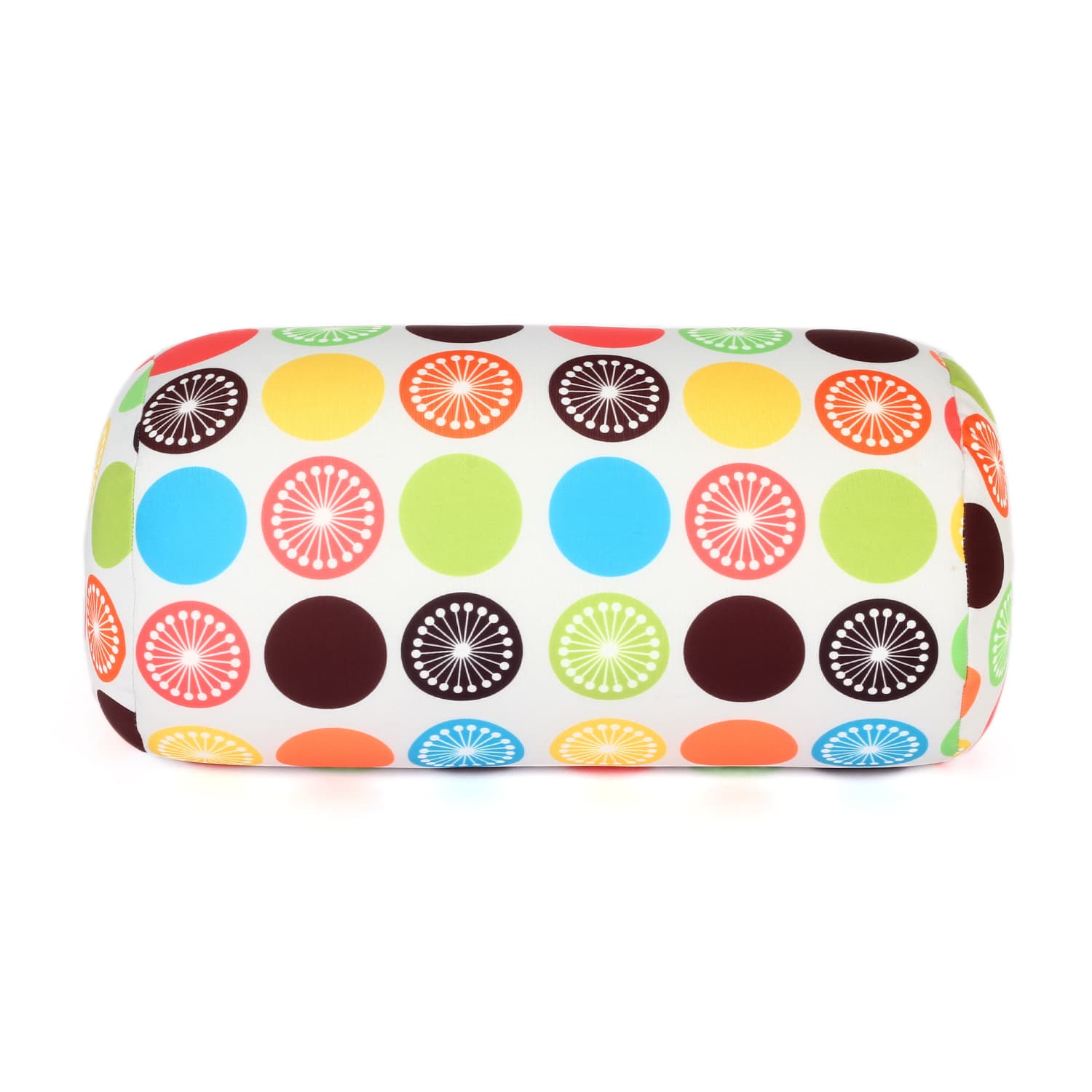 Orka Digital Printed Spandex Stretchable Fabric Microbeads Bolster (D19) view 2