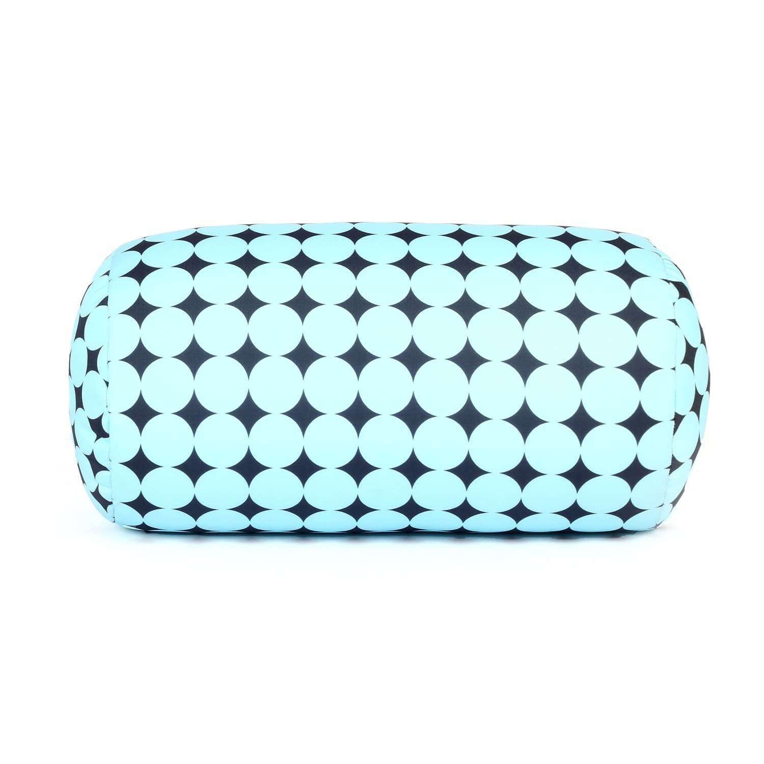 Orka Digital Printed Spandex Stretchable Fabric Microbeads Bolster (D22) view 2