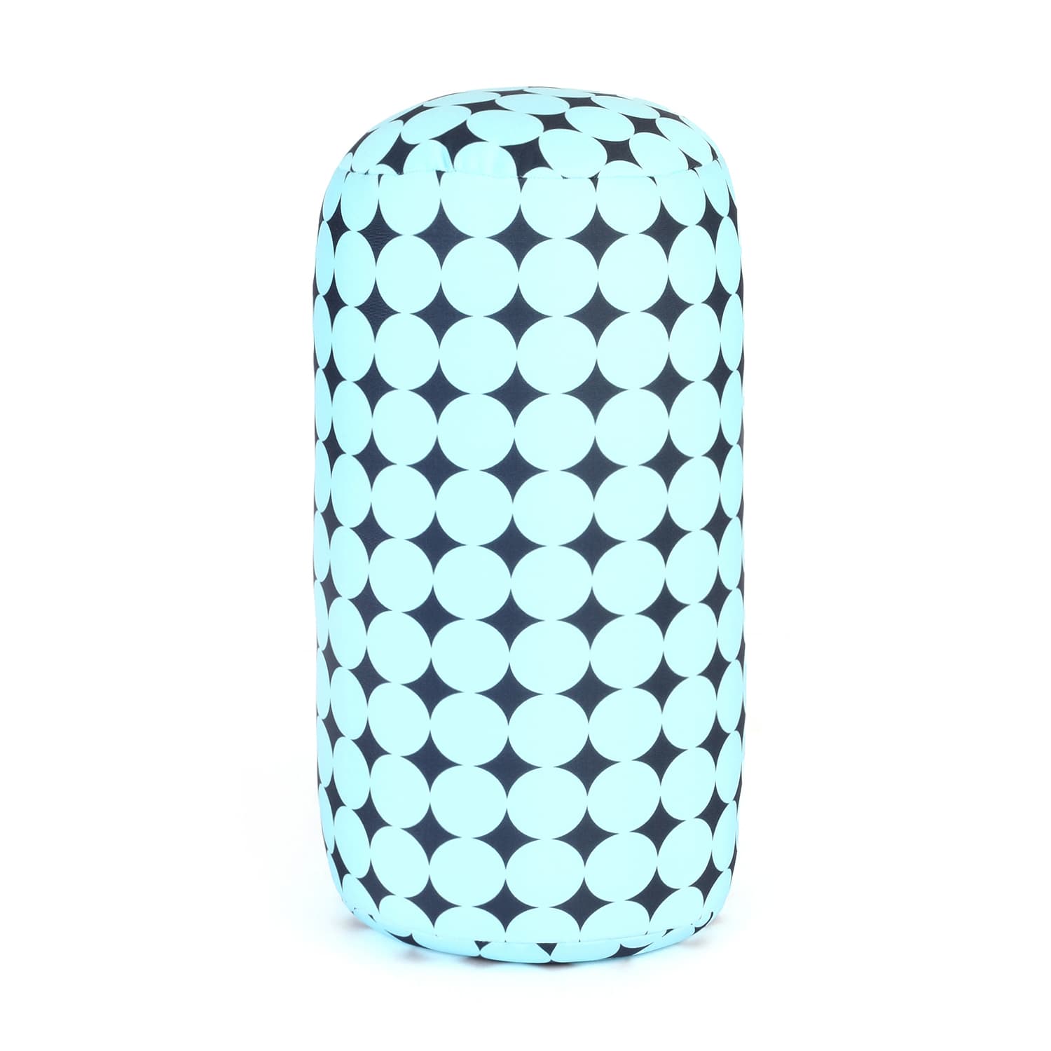 Orka Digital Printed Spandex Stretchable Fabric Microbeads Bolster (D22) view 4