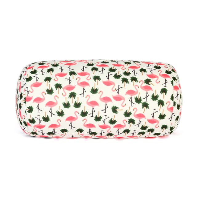 Orka Digital Printed Spandex Stretchable Fabric Microbeads Bolster (D24)