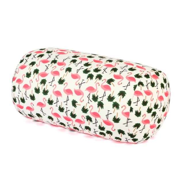 Orka Digital Printed Spandex Stretchable Fabric Microbeads Bolster (D24)