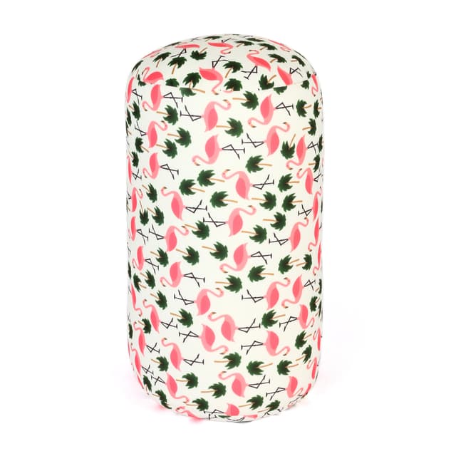 Orka Digital Printed Spandex Stretchable Fabric Microbeads Bolster (D24)