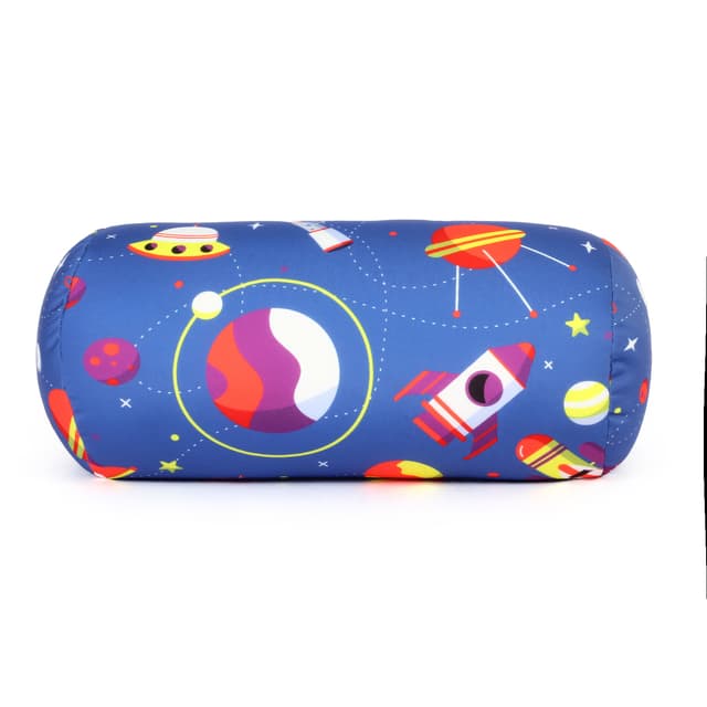 Orka Digital Printed Spandex Stretchable Fabric Microbeads Bolster (D26)