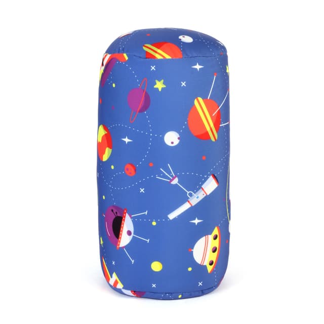 Orka Digital Printed Spandex Stretchable Fabric Microbeads Bolster (D26)