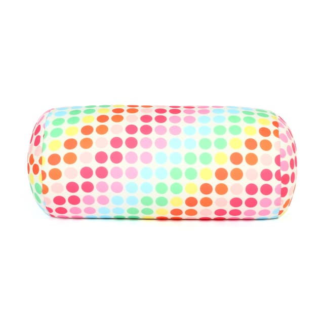Orka Digital Printed Spandex Stretchable Fabric Microbeads Bolster (D27)