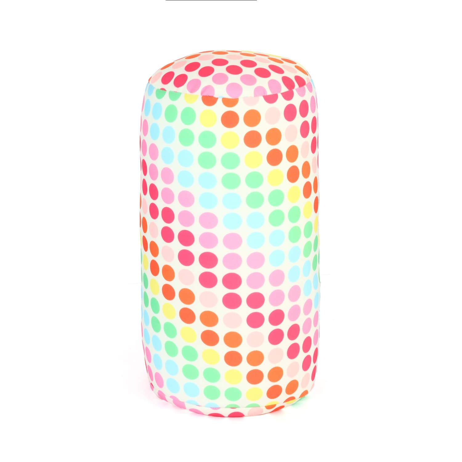 Orka Digital Printed Spandex Stretchable Fabric Microbeads Bolster (D27) view 4