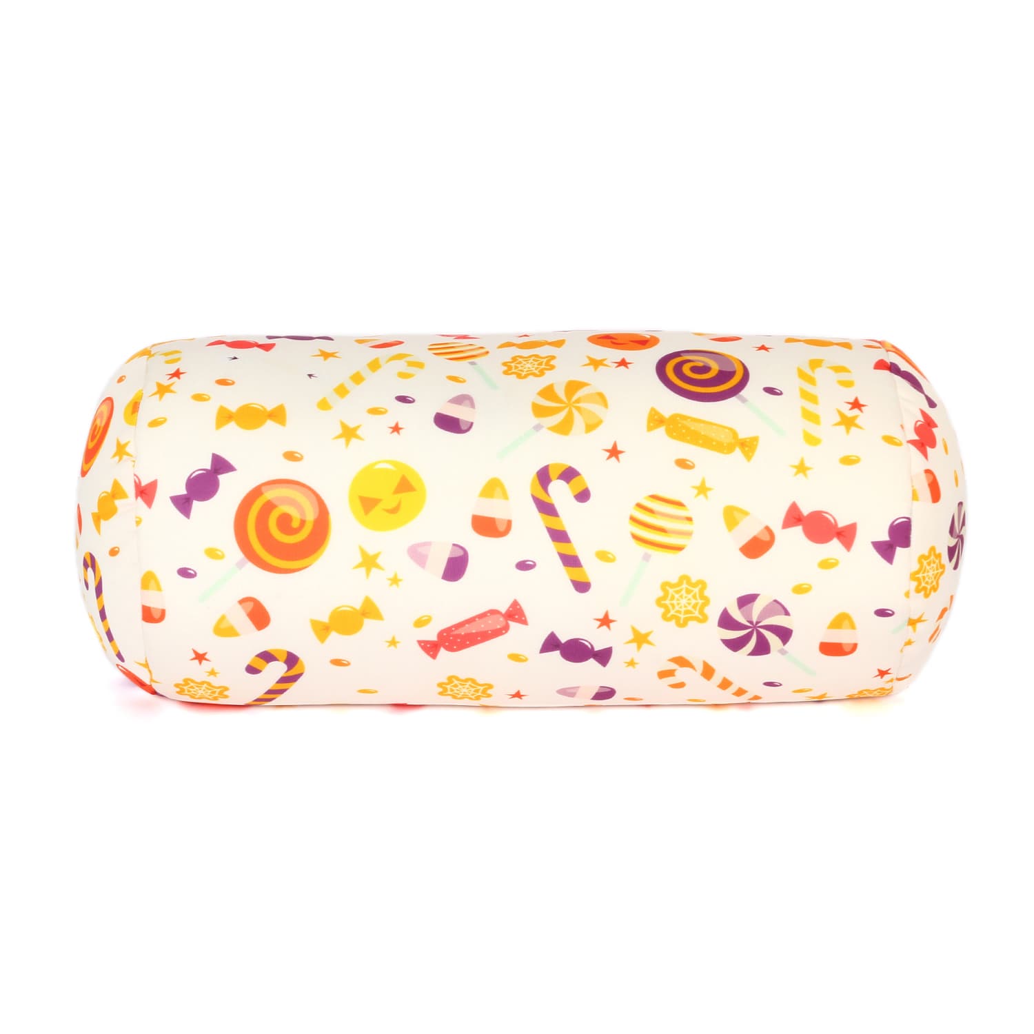 Orka Digital Printed Spandex Stretchable Fabric Microbeads Bolster (D30) view 2