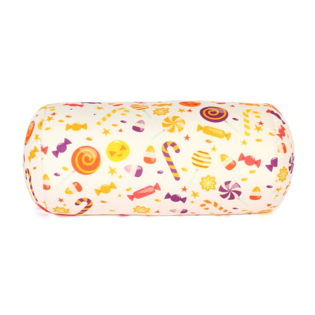 Orka Digital Printed Spandex Stretchable Fabric Microbeads Bolster (D30)