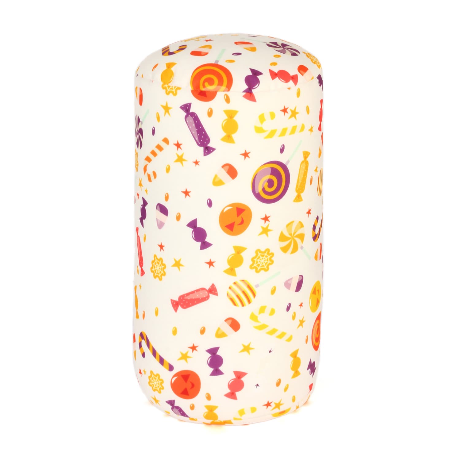 Orka Digital Printed Spandex Stretchable Fabric Microbeads Bolster (D30) view 4