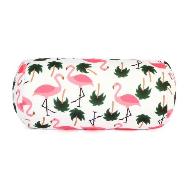 Orka Digital Printed Spandex Stretchable Fabric Microbeads Bolster (D36)