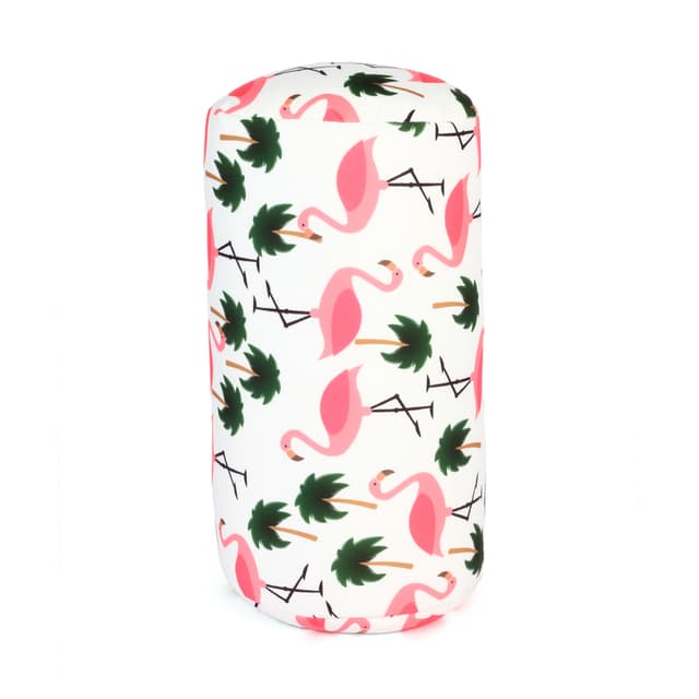 Orka Digital Printed Spandex Stretchable Fabric Microbeads Bolster (D36)