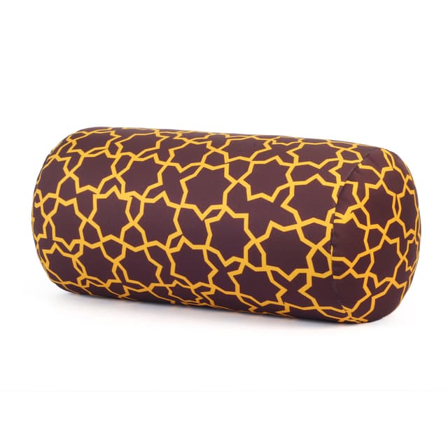 Orka Digital Printed Spandex Stretchable Fabric Microbeads Bolster (D37)