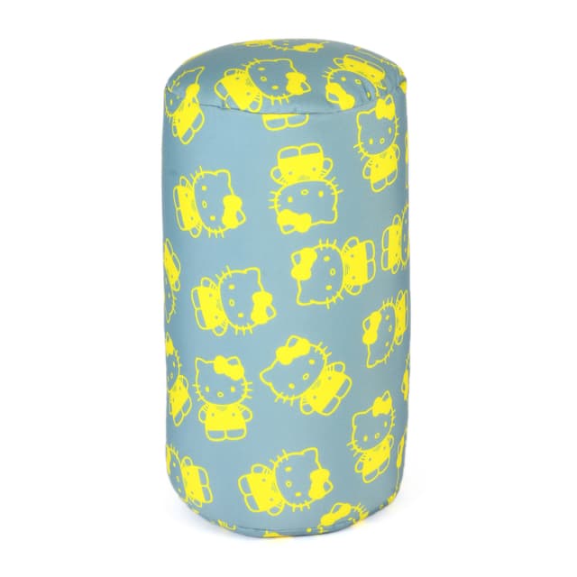 Orka Digital Printed Spandex Stretchable Fabric Microbeads Bolster (D38)