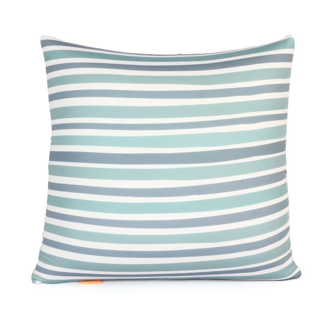 Orka Digital Printed Spandex Stretchable Fabric Microbeads Cushion (D2, Pack of 1)