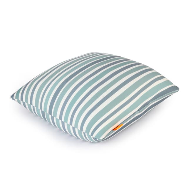 Orka Digital Printed Spandex Stretchable Fabric Microbeads Cushion (D2, Pack of 1)