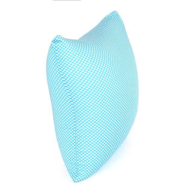 Orka Digital Printed Spandex Stretchable Fabric Microbeads Cushion (D7, Pack of 1)