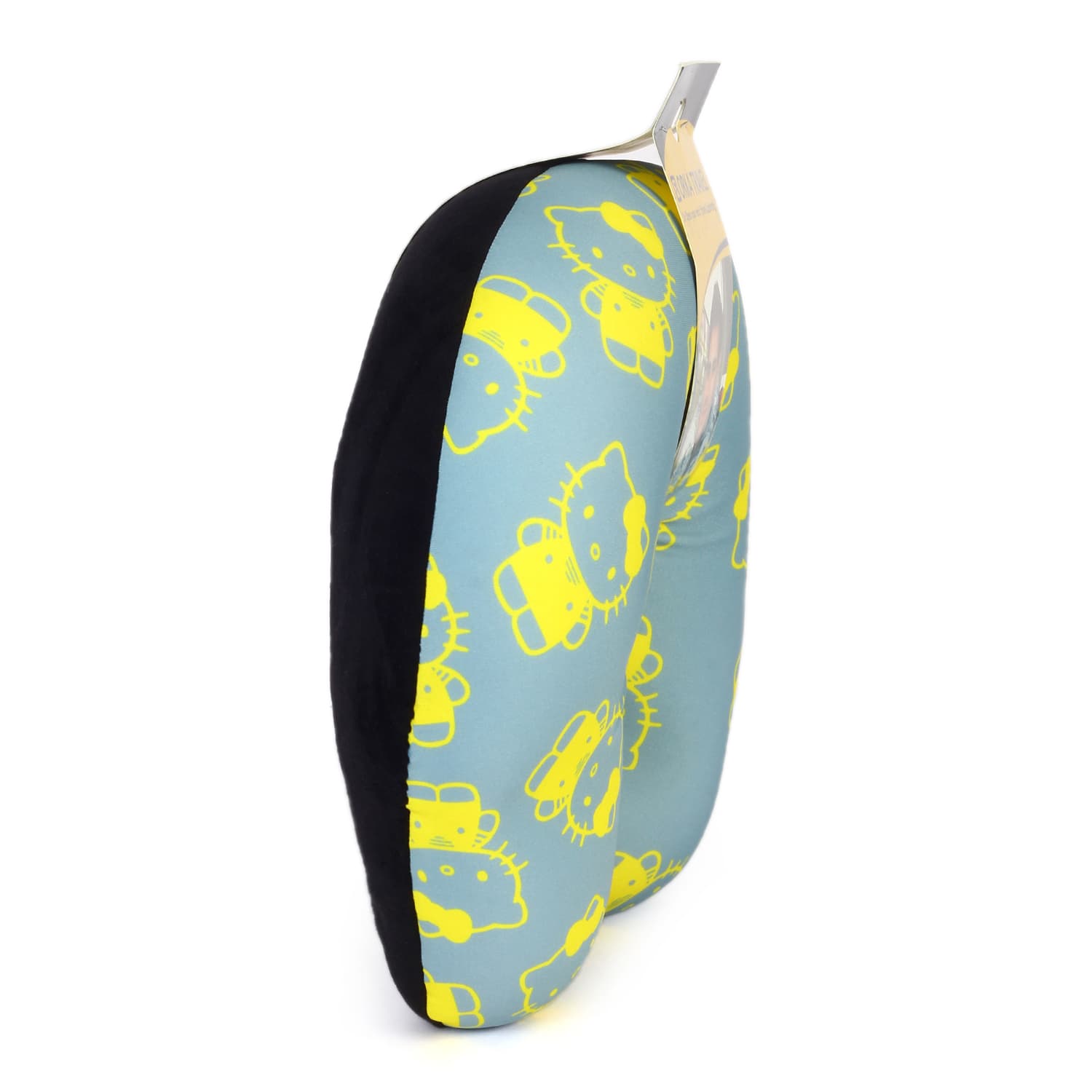 Orka Digital Printed Spandex Stretchable Fabric Microbeads U Neck Pillow (D9, Pack of 1) view 4