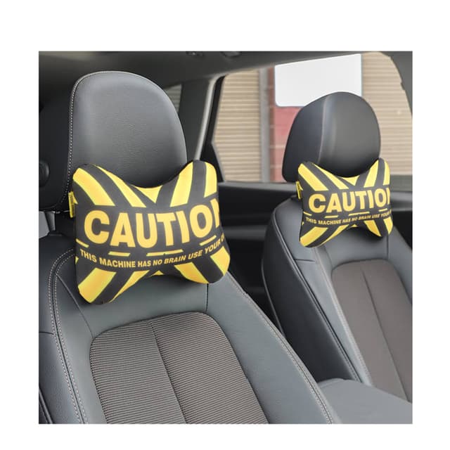 Orka Travel Digital Printed Microbeads Car Neck Pack of 2