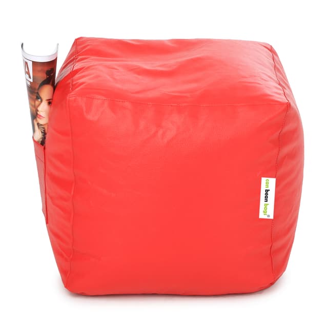 can bean bags Pouf Filled With Beans