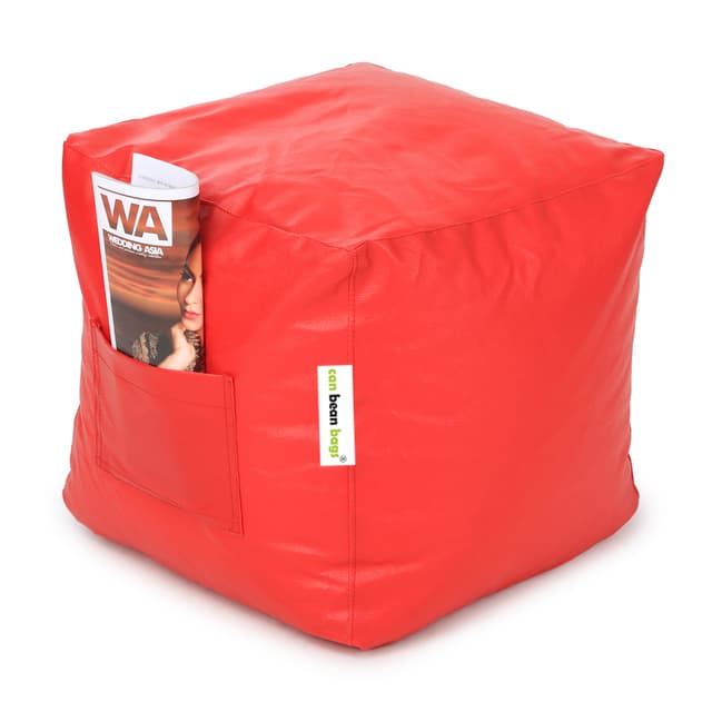 can bean bags Pouf Filled With Beans
