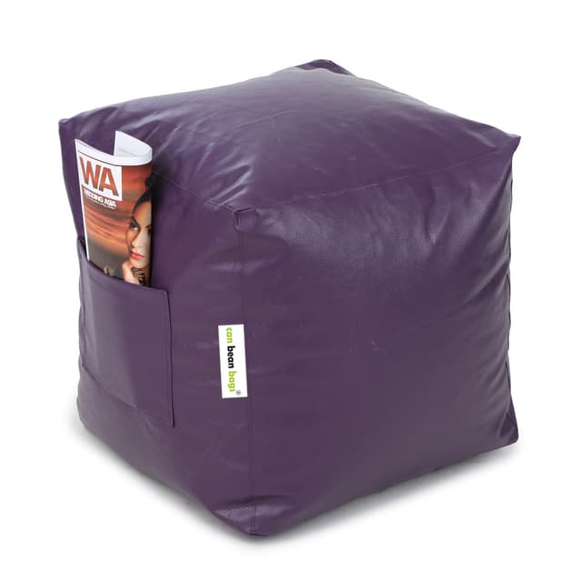can bean bags Pouf Filled With Beans