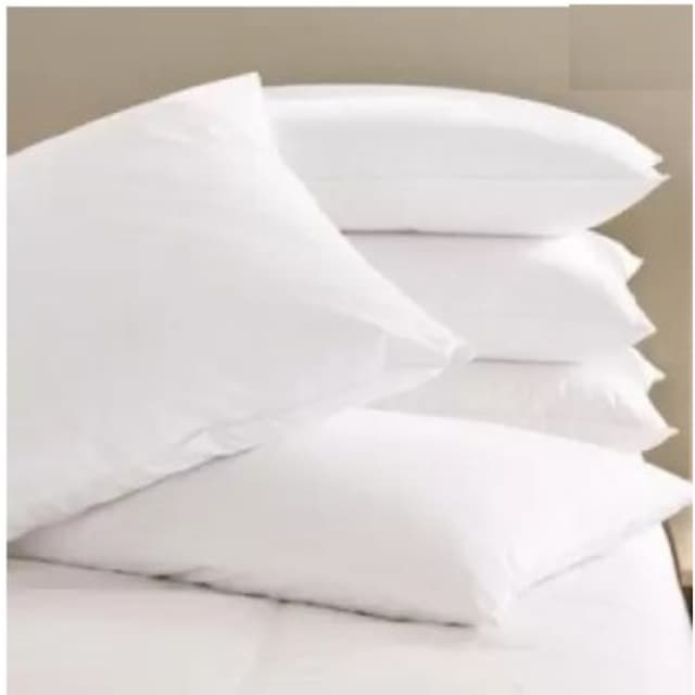 OrkaSleep Everyday Luxurious Microfiber Quilted Polyester Fibre Solid Sleeping Pillow