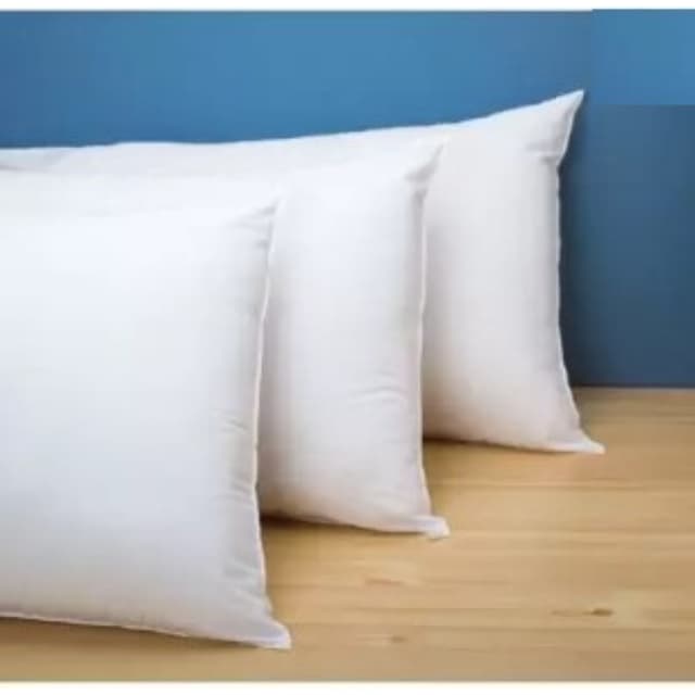 OrkaSleep Everyday Luxurious Microfiber Quilted Polyester Fibre Solid Sleeping Pillow