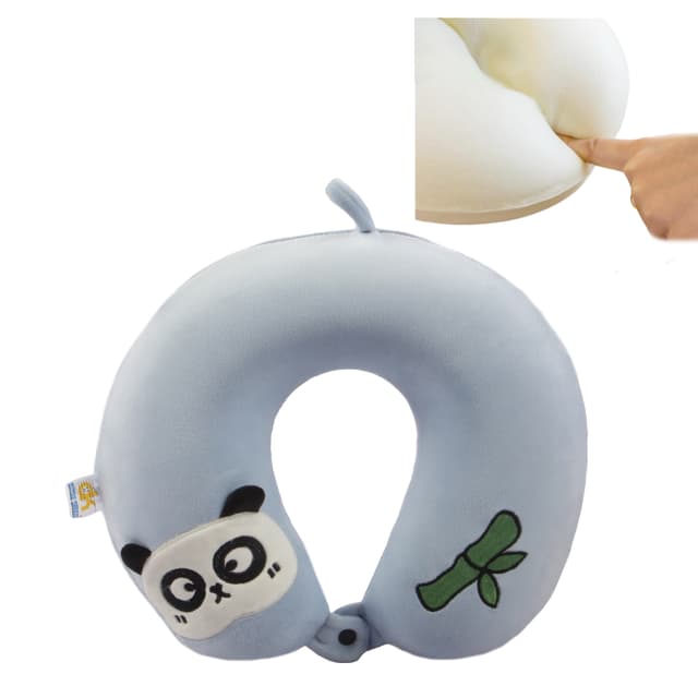 Orka Kids Embroidery Memory Foam Neck Pillow (D5)